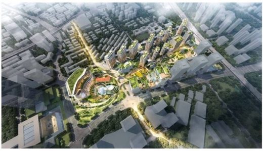 Heaven on Earth Masterplan Hangzhou