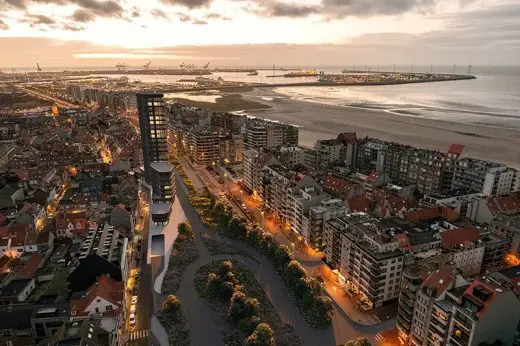 Heldentoren Knokke Heist West Flanders