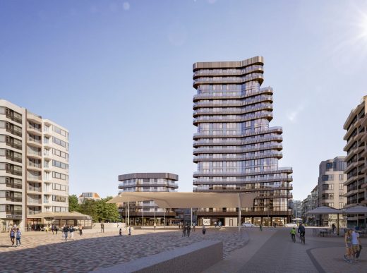 Heldentoren Knokke Heist West Flanders