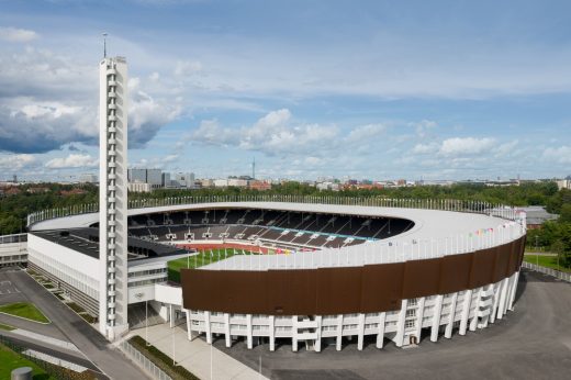 Helsinki Olympic Stadium Renovation Finland