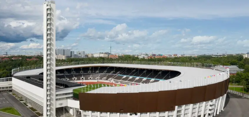 Helsinki Olympic Stadium Renovation Finland