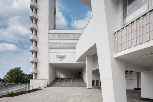 Helsinki Olympic Stadium Renovation Finland