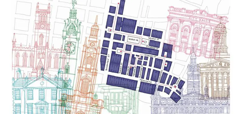Hidden Stories Map: Glasgow Doors Open Day
