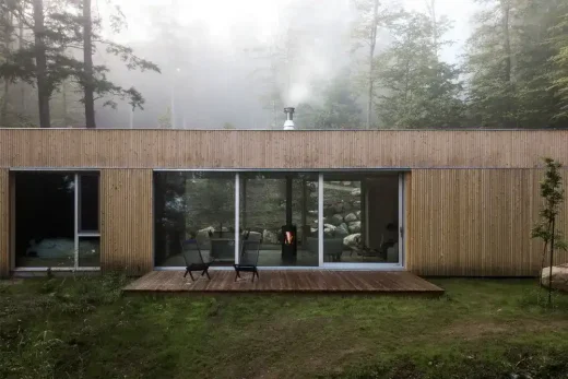 hinterhouse, La Conception, Québec retreat