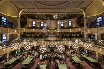 The Hippodrome Casino in London - The changing face of Casino design