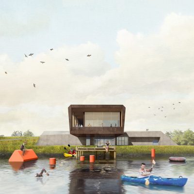 Hollybush Lakes, Aldershot, Hampshire by Baca Architects