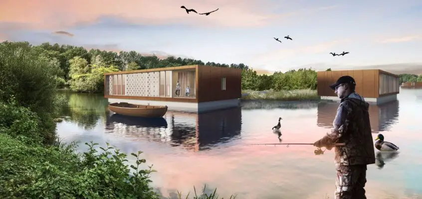 Hollybush Lakes, Aldershot, Hampshire