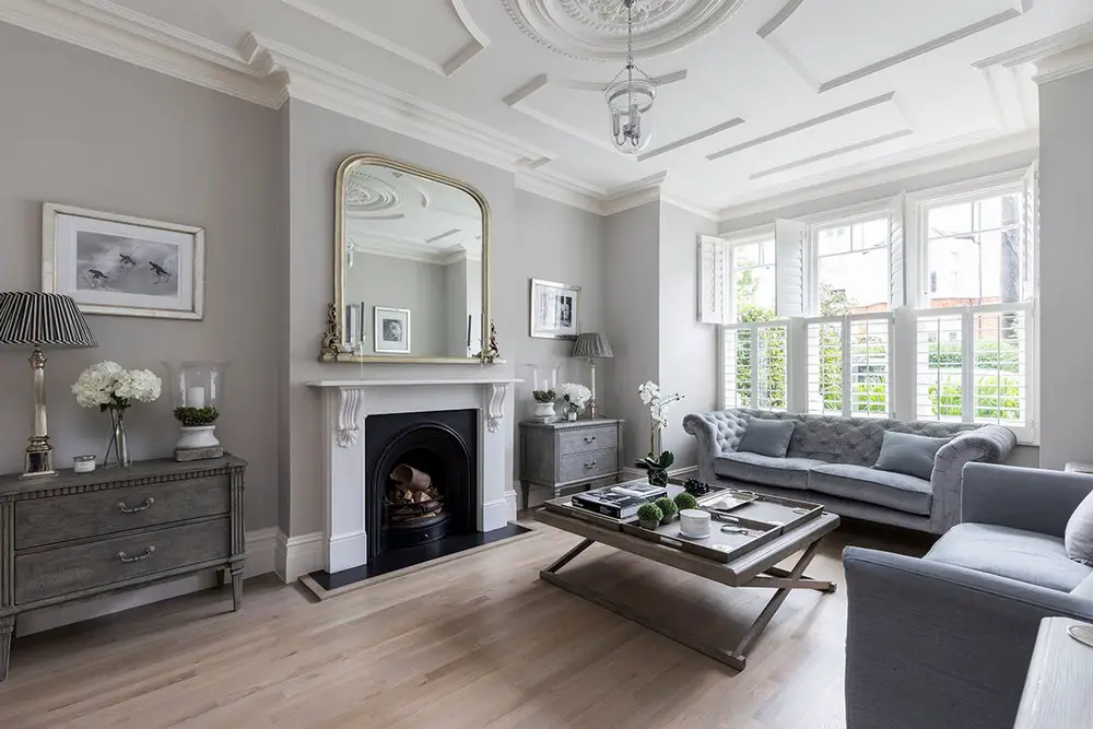 UK living room design by architect