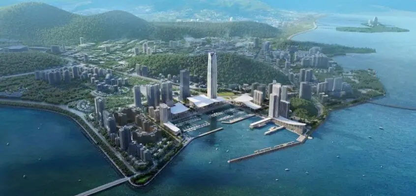 Zhuhai Buildings, Guangdong Architecture