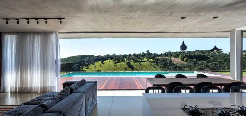 JK House in Pato Branco, Paraná Property