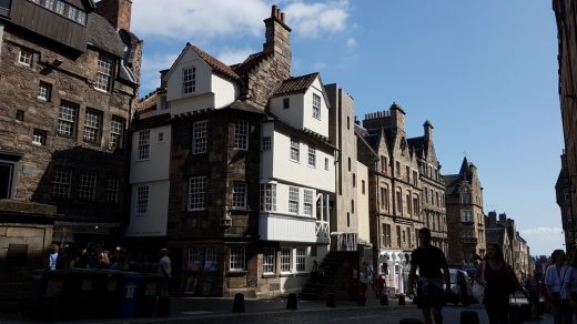 John Knox House in Edinburgh