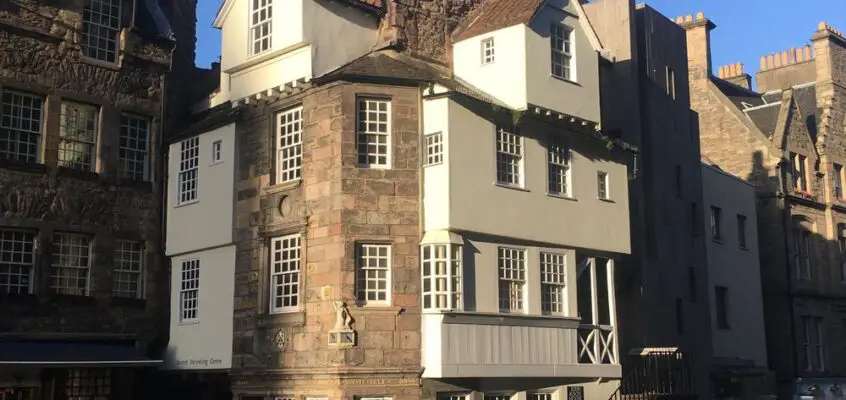John Knox House Edinburgh Architects