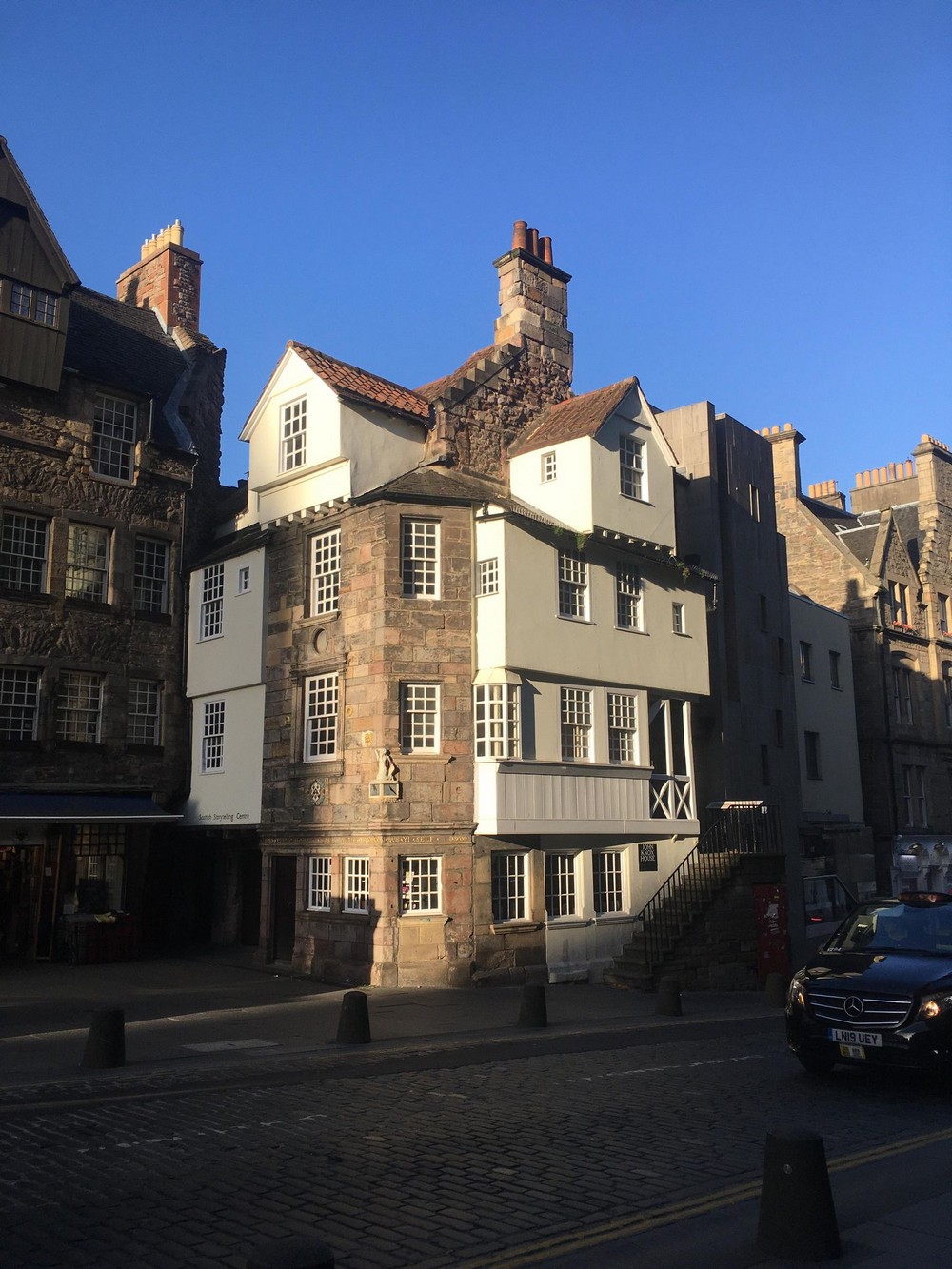 John Knox House Edinburgh Royal Mile
