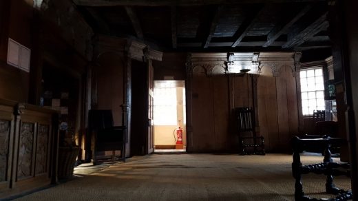 John Knox House interior Edinburgh