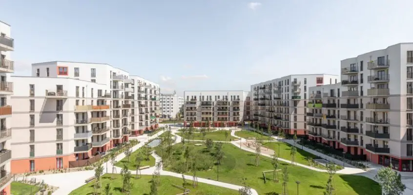 Kapellenhof Estate Vienna housing