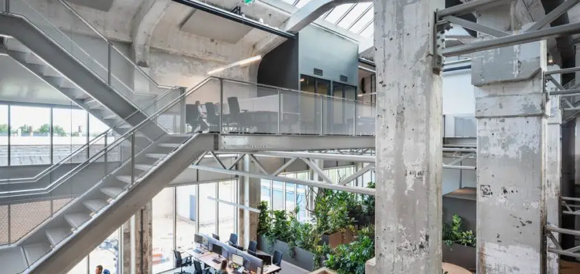 KB building Industriepark Kleefse Waard, Arnhem