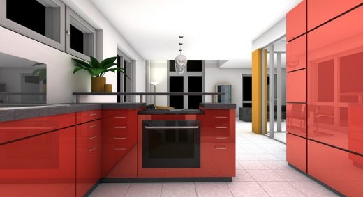 Kitchen style home design quality