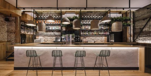 La Vaca y La Huerta Restaurant Madrid Architecture News