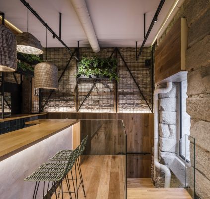 Madrid Restaurant design by Architects Zooco Estudio