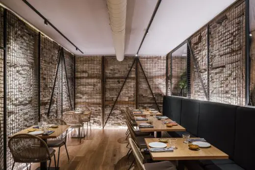 New Madrid restaurant design by Zooco Estudio