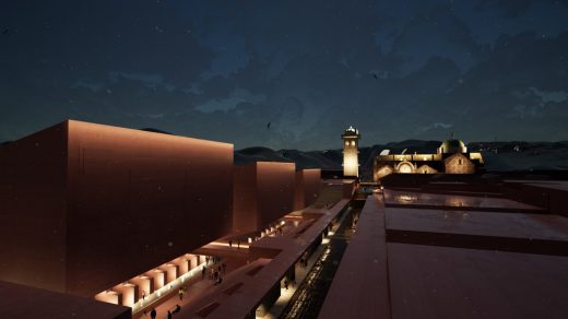 Lampa Cultural Center Lima