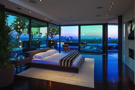 Laurel Way Residence luxury bedroom