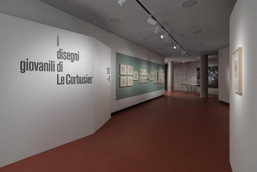 Le Corbusier's early drawings. 1902-1916 Exhibition