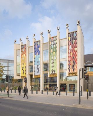 Leeds Playhouse building design by Page\Park architects