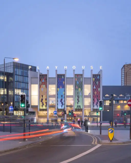 Leeds Playhouse building by Page\Park architects