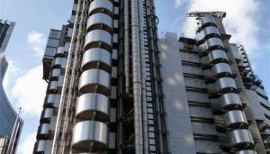 Lloyds Building London facade