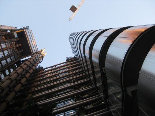 Lloyds Building London structure facade