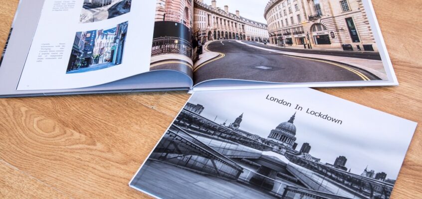 London in Lockdown Book: Photos