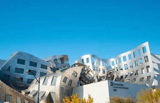 Lou Ruvo Center for Brain Health building by Frank Gehry