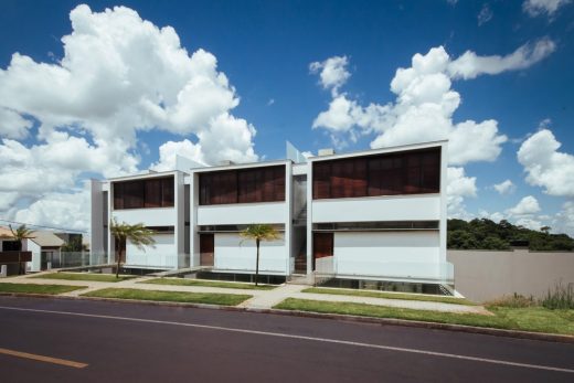 Pato Branco property design by Michel Macedo Arquitetos