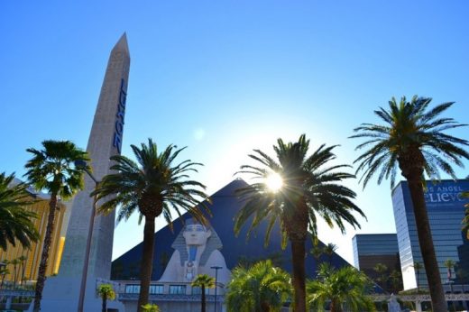 The Luxor Casino in Las Vegas - Inspiring Casino Architecture around the World