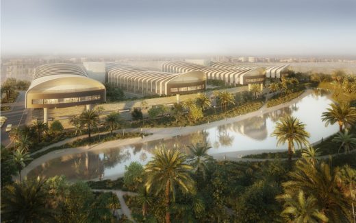 Magdi Yacoub Global Heart Centre Cairo - Egyptian Architecture News