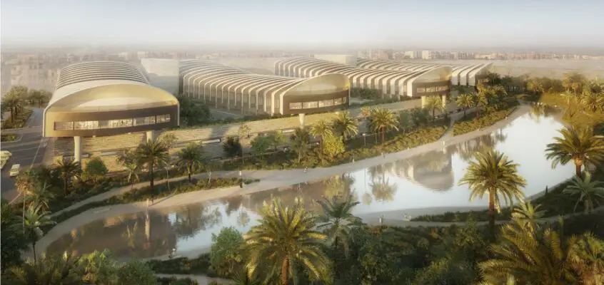 Magdi Yacoub Global Heart Centre Cairo
