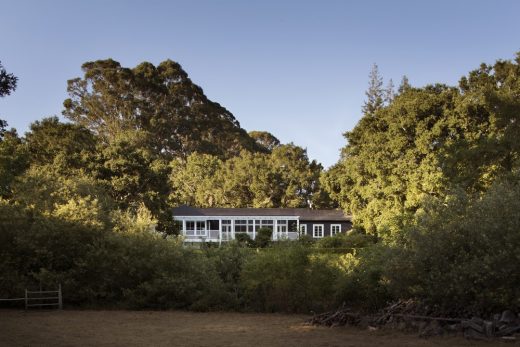 Meadow Estate California house by Andrew Mann Architecture