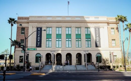 Mob Museum on Stewart Avenue