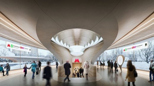 Moscow Metro Design Competition winner