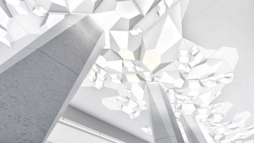 Klenovy Bulvar 2 Metro Station design by ABTB