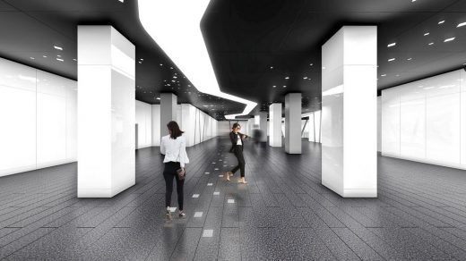 Klenovy Bulvar 2 Metro Station design by ABTB