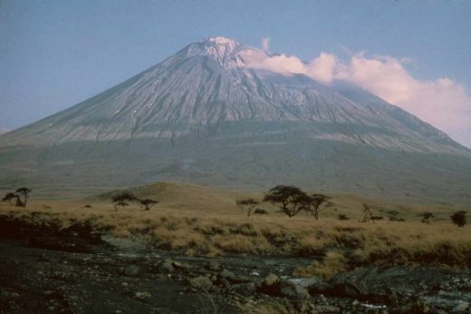 View of Mt. Longonot - Rift Valley