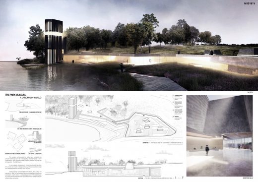 Museum of Design Oslo Competition 4th prize