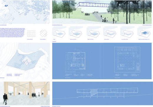 Museum of Design Oslo Competition 9th prize