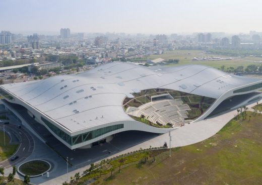 National Kaohsiung Centre for the Arts Korea building