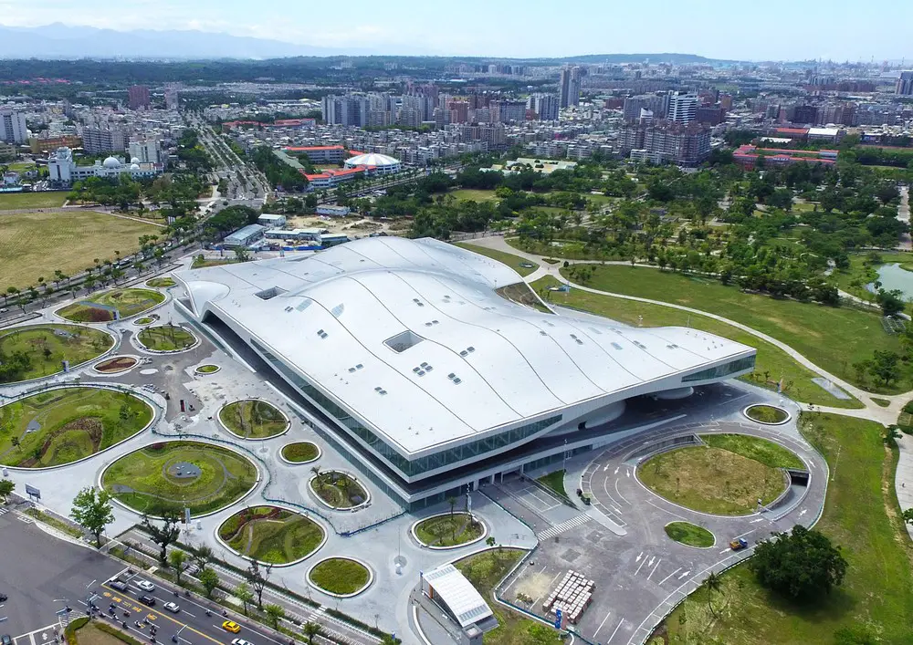 National Kaohsiung Centre for the Arts by Mecanoo