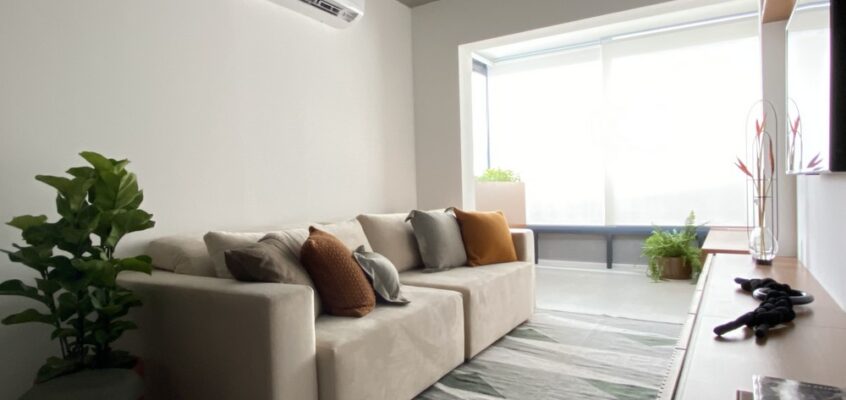 Neutral Palette Apartment, SP Interior