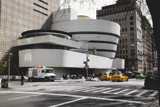 New York Guggenheim Museum - Steal your home style from 5 famous buildings