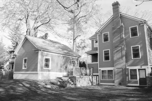 Newton Colonial Residence Massachusetts